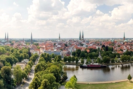 Hanzestad Lübeck en Travemünde
