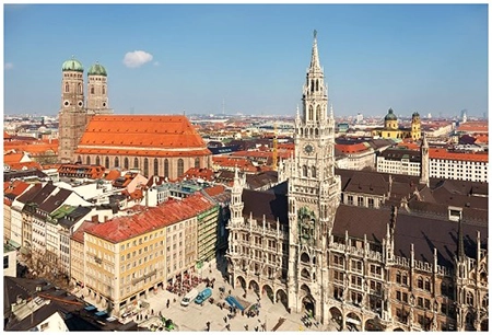 München en Frankfurt