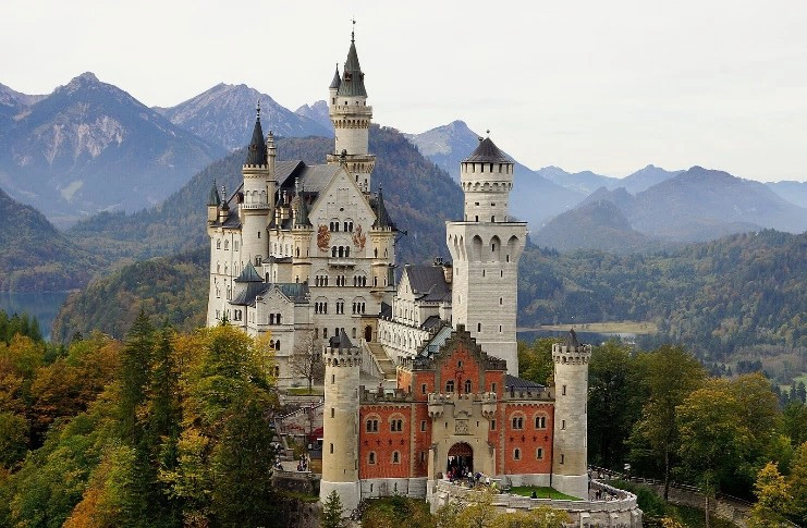 culturele reizen naar Duitsland Schloss Neuschwanstein
