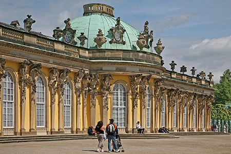 Culturele reis Berlijn en Potsdam Schloss Sanssouci