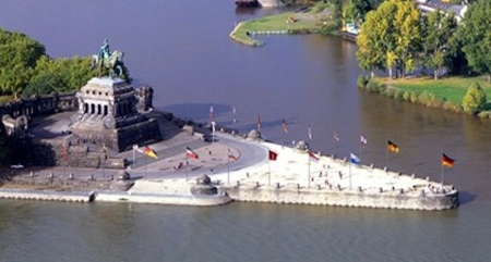 Koblenz Nürnberg Aachen Deutsches Eck