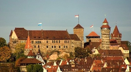 Culturele reis naar Koblenz-Nürnberg-Aachen Kaiserburg
